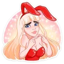 Стикер Каталина без надписей