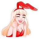 Стикер Каталина без надписей