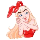 Стикер Каталина без надписей