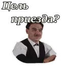 Стикер Кавказская пленница