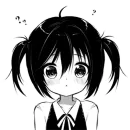 Стикер Аниме Тян