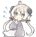 Стикер ୨ . kawai->「 」༊