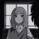 Стикер kawaii rikka