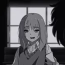 Стикер kawaii rikka