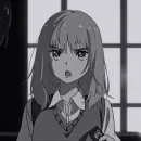 Стикер kawaii rikka