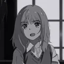 Стикер kawaii rikka