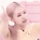 Стикер роза из блэк пинк