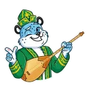 Стикер Казахстан