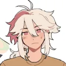 Стикер Каэдэхара Кадзуха