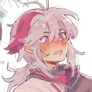 Стикер Каэдэхара Кадзуха