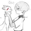 Стикер lovely