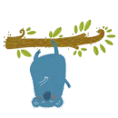 Стикер Keep calm like Koala