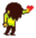Стикер deltarune