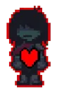 Стикер deltarune
