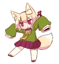 Стикер kemomimi-chan