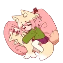 Стикер kemomimi-chan