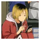 Стикер Kozume Kenma