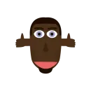 Стикер Kanye West Bless You