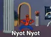 Стикер nyot nyot