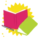 Стикер book will live