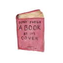 Стикер book will live