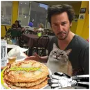Киану такой лапочка