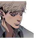 Стикер Killing Stalking