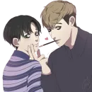 Стикер Killing Stalking