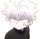 Стикер Killua