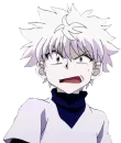 Стикер Killua