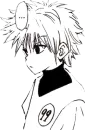 Стикер Killua