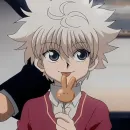 Стикер killua zoldyck