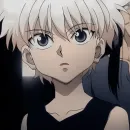 Стикер killua zoldyck