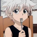 Стикер killua zoldyck