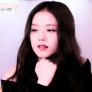 Стикер kim jisoo