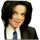 Стикер Michael Jackson