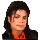 Стикер Michael Jackson