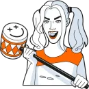 Стикер Кинопоиск