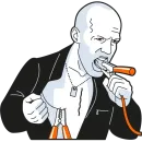 Стикер Кинопоиск