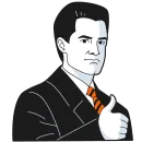 Стикер Кинопоиск