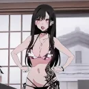 Стикер Marin Kitagawa