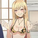 Стикер Marin Kitagawa