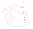 Стикер киця