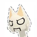 Стикер cute cat