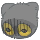 Стикер cat