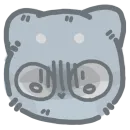 Стикер cat
