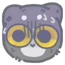 Стикер cat