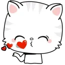 Стикер Kitty