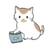 Стикер Kitty Yuan