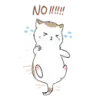 Стикер Kitty Yuan